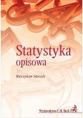 Statystyka opisowa