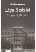 Liga Nadziei Z dziejów Ligi Narodów