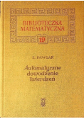 Automatyczne dowodzenie twierdzeń