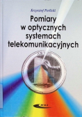 Pomiary w optycznych systemach telekomunikacyjnych