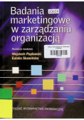 Badania marketingowe w zarządzaniu organizacją