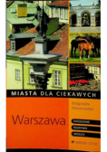 Warszawa Miasta dla ciekawych