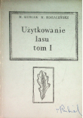 Użytkowanie lasu Tom I