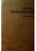 Kategorie kultury średniowiecznej