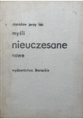 Myśli nieuczesane nowe