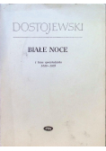 Białe noce i inne opowiadania 1848 - 1859