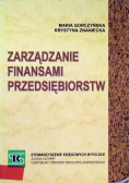 Zarządzanie finansami przedsiębiorstw
