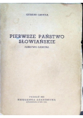 Pierwsze Państwo Słowiańskie 1949 r.