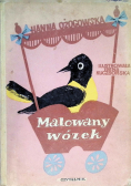 Malowany wózek