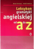 Leksykon gramatyki angielskiej od a do z