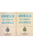 Adhortacje Ojca Świętego Jana Pawła II Tom 1 i 2