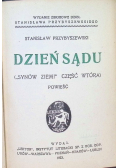 Dzień sądu 1923 r.