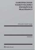 Zabezpieczenie wierzytelności pieniężnych pracodawcy