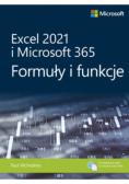 Excel 2021 i Microsoft 365 Formuły i funkcje