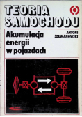 Teoria samochodu Akumulacja energii w pojazdach