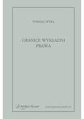 Granice wykładni prawa