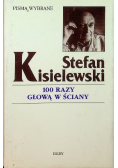 100 razy głową w ściany