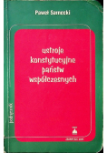 Ustroje konstytucyjne państw współczesnych