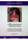 O postępowaniu z odłączonymi z Kolońskiego wydania 1584 roku do celów procesu kanonizacyjnego przełożył Biskup Julian Wojtkowski