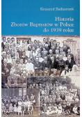 Historia Zborów Baptystów w Polsce do 1939 roku