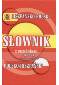 Słownik z rozmówkami. Hiszpańsko-polski, polsko-hiszpański