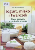 Jogurt, mleko i twarożek