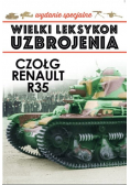 Wielki Leksykon Uzbrojenia Tom 6  Czołg Renault R35