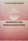 Hermeneutyka personalistyczna