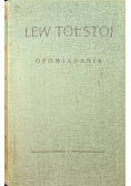 Tołstoj Opowiadania