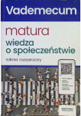 Vademecum Matura Wiedza o społeczeństwie Zakres rozszerzony