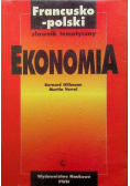 Francusko polski słownik tematyczny Ekonomia
