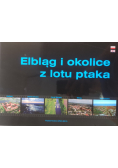 Elbląg i okolice z lotu ptaka