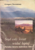 Stąd cały świat widać lepiej