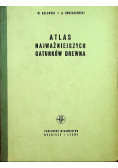 Atlas najważniejszych gatunków drewna