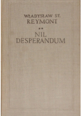 Nil Desperandum