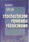 Stochastyczne równania różnicowe