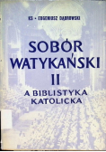 Sobór Watykański II a biblistyka katolicka