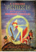 Pinokio przygody drewnianej kukiełki 1950 r.
