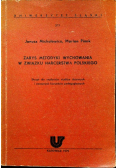 Zarys metodyki wychowania w związku harcerstwa polskiego