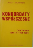 Konkordaty współczesne