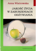 Jakość życia w zaburzeniach odżywiania