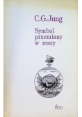Symbol przemiany w mszy