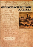 Osiemnaście wieków Kalisza Tom II