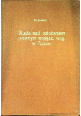 Studia nad połóżeniem prawnym mniejszości religijnych w państwie polskim  1937 r