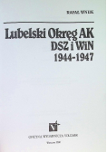 Lubelski Okręg AK DSZ i WiN 1944 - 1947