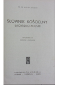 Słownik kościelny Łacińsko-Polski, Wydanie III