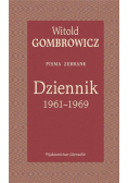 Dziennik 1961-1969. Pisma zebrane