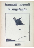 O myśleniu