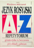 Język Rosyjski od A do Z Repetytorium