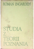 Studia z teorii poznania